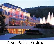 Casino Baden, Austria.