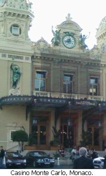 Casino de Monte-Carlo, Monaco.