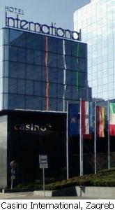 Hotel International and Casino International, Zagreb.