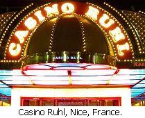 Casino Ruhl, Nice.