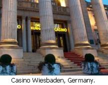 Casino Wiesbaden, Germany.