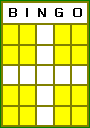Bingo Clover Leaf Pattern.