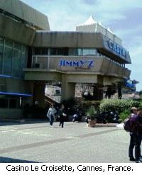 Casino le Croisette, Cannes.