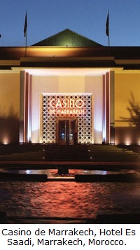 casino de Marrakech and Hotel Es Saadi, Marrakech, Morocco.