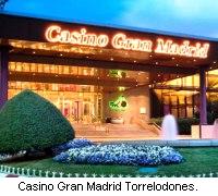 Casino Gran Madrid Torrelodones, Spain.