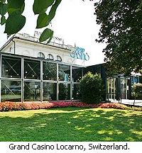 Grand Casino Locarno, Locarno, Switzerland.