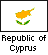 Republic of Cyprus flag.