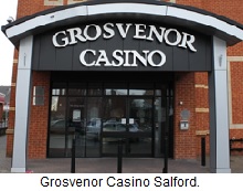 Grosvenor Casino Salford.