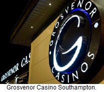 Grosvenor Casino Southampton.