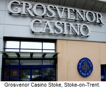 Grosvenor Casino Stoke.