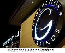 Grosvenor Casino Reading.