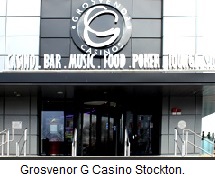 Grosvenor G Casino Stockton, Stockton-on-Tees.