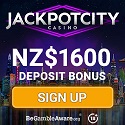 Jackpot City casino online.