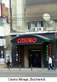 Casino Mirage, Bucharest, Romania.