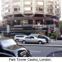 The Park Tower Casino, London, UK.