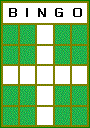 Bingo Clover Leaf Pattern.