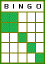 Bingo Kite Pattern.