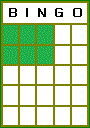 Bingo Six Pack Pattern.