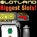 Slotland Online Casino.... Slots.... Videopoker.... FREE CASH.