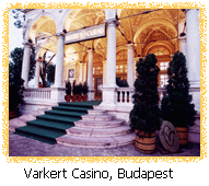 Varkert Casino, Budapest