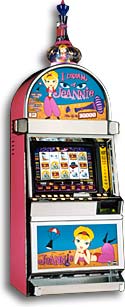 jeanie online casino game