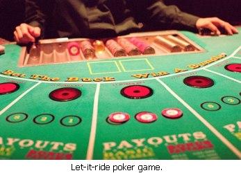 Let It Ride Poker Free Online