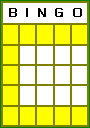 Bingo Letter C Pattern.