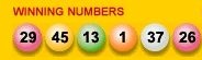 Lottery Numbers.