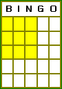 Bingo Nine Pack Pattern.