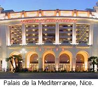 Le Palais de la Mediterranee Hotel & Casino, Nice.