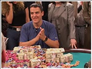 Cardroom Poker Tournament Winner.