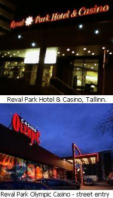 Reval Park Hotel and Olympic Casino, Tallinn.