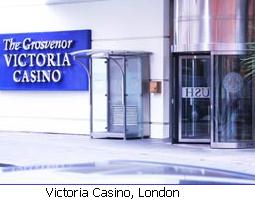 The Grosvenor Victoria Casino, London.