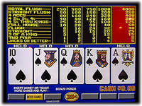 video poker machine