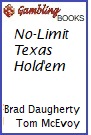 No-Limit Texas Hold'em Book.