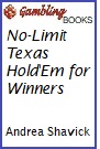 No-Limit Texas Hold'Em for Winners Book.