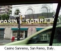 Casino Sanremo, San Remo, Italy.