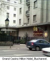 Athenee Palace Hilton Bucharest Hotel and Grand Casino, Romania.