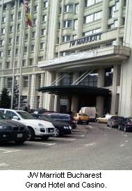 JW Marriott Bucharest Grand Hotel and Casino, Romania.