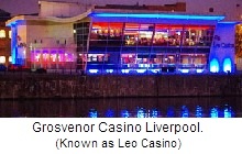 Grosvenor Casino Liverpool.