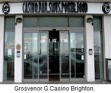 Grosvenor G Casino Brighton.