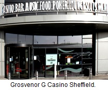Grosvenor G Casino Sheffield.