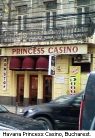 Havana Princess Casino, Bucharest, Romania.