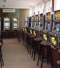 Slots and Video Poker Machines.